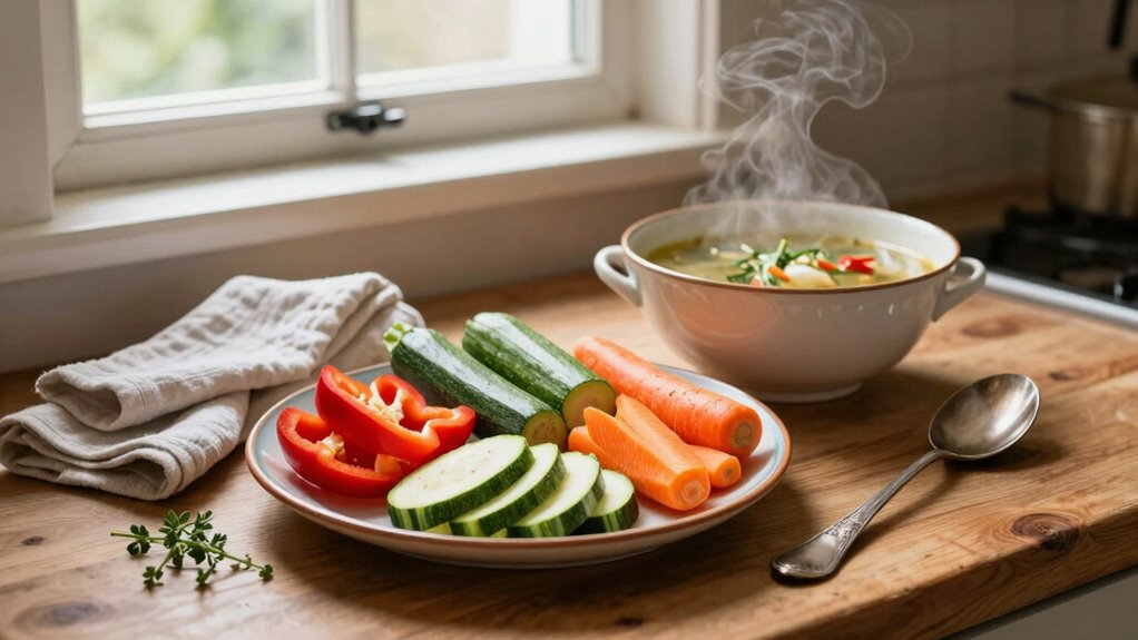 mindful daily meal preparation