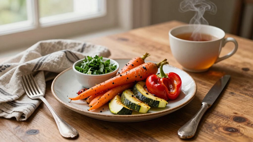 mindful intentional meal preparation