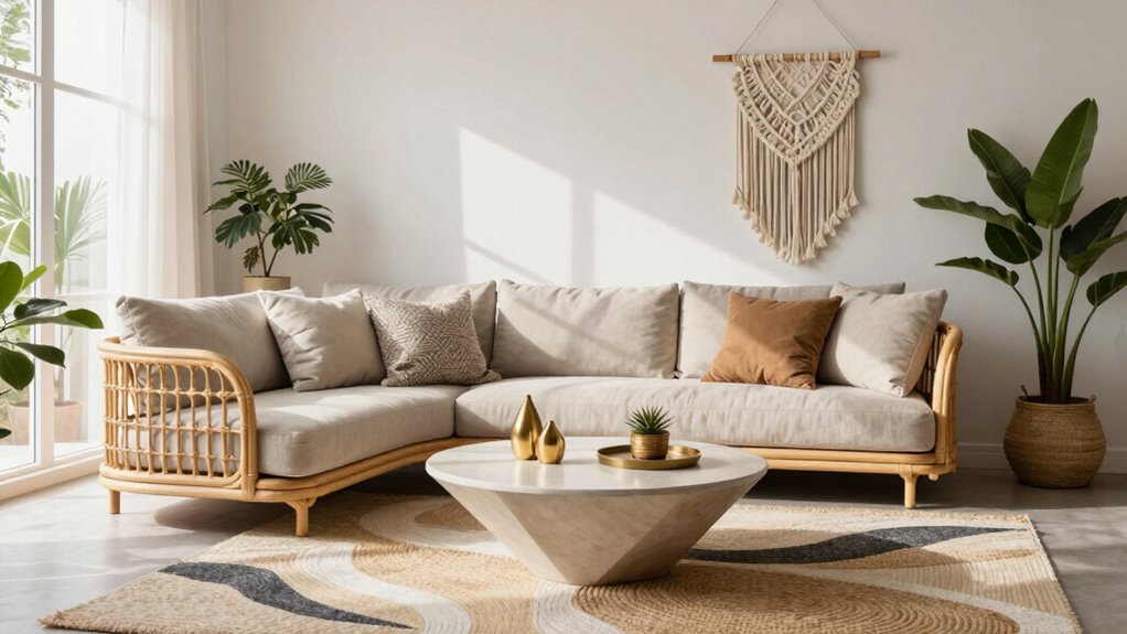 modern vintage boho style
