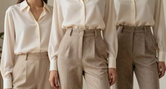 monochrome outfits dominate trends