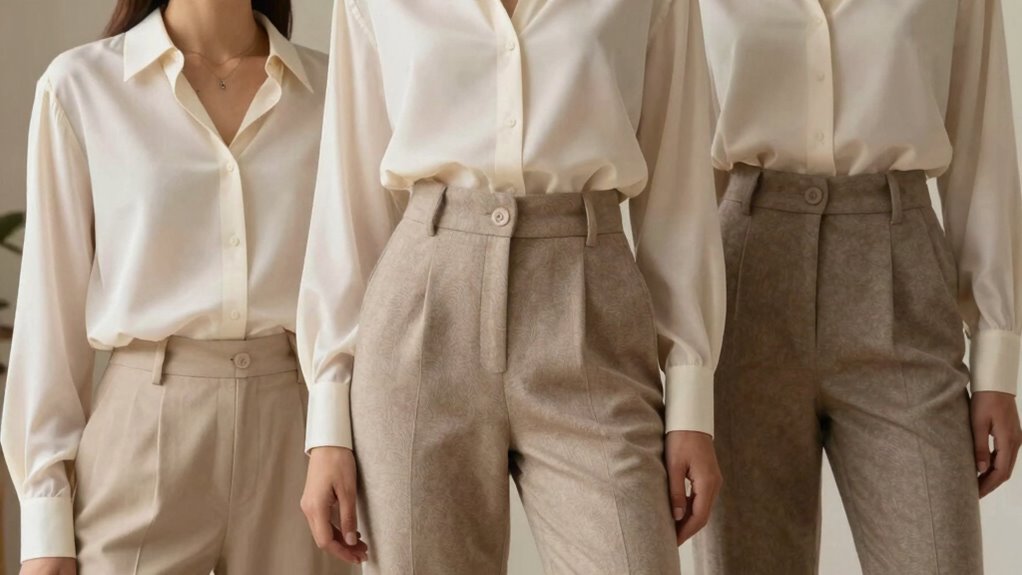 monochrome outfits dominate trends