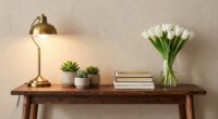 natural balanced table styling