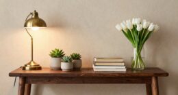 natural balanced table styling