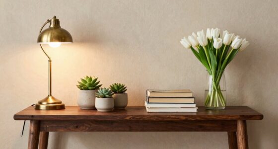 natural balanced table styling