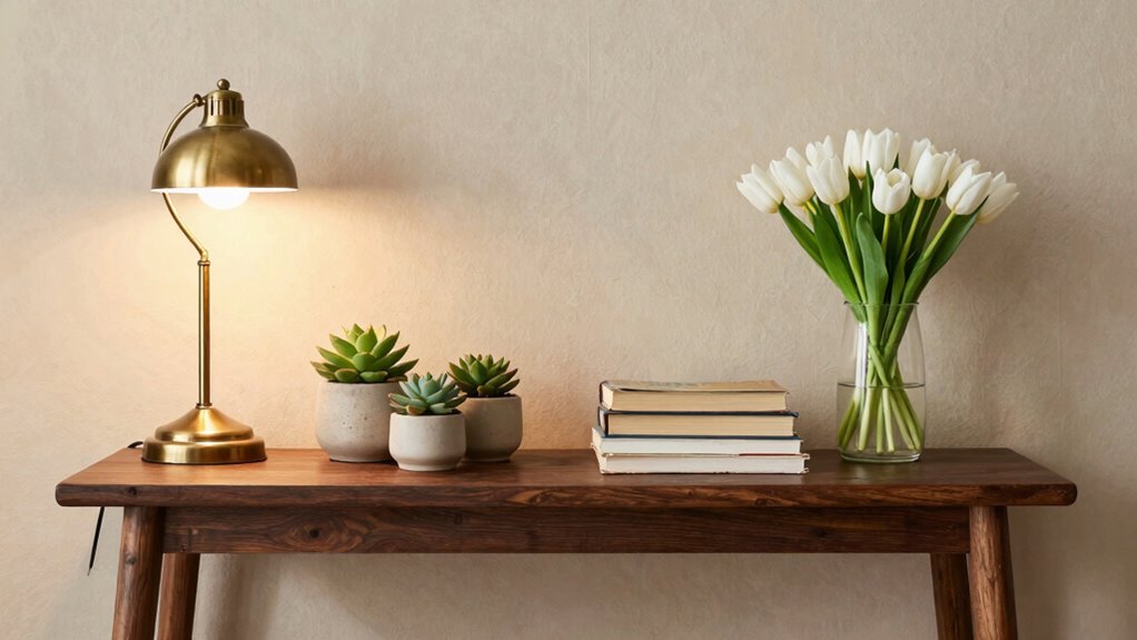 natural balanced table styling