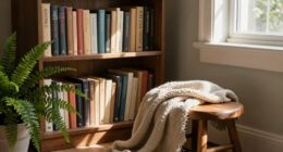 natural book display tips