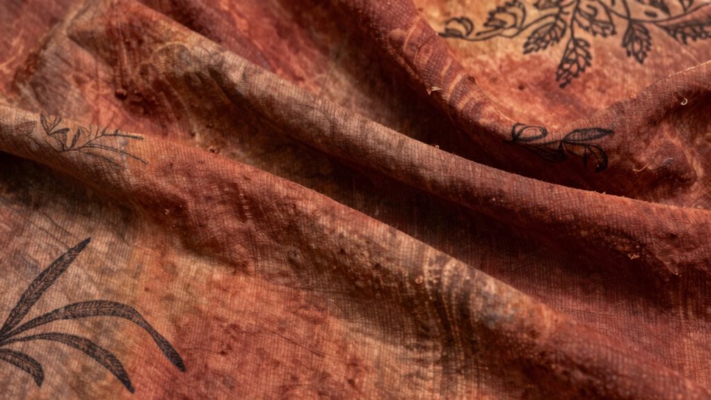 natural dyes promote sustainable fashion