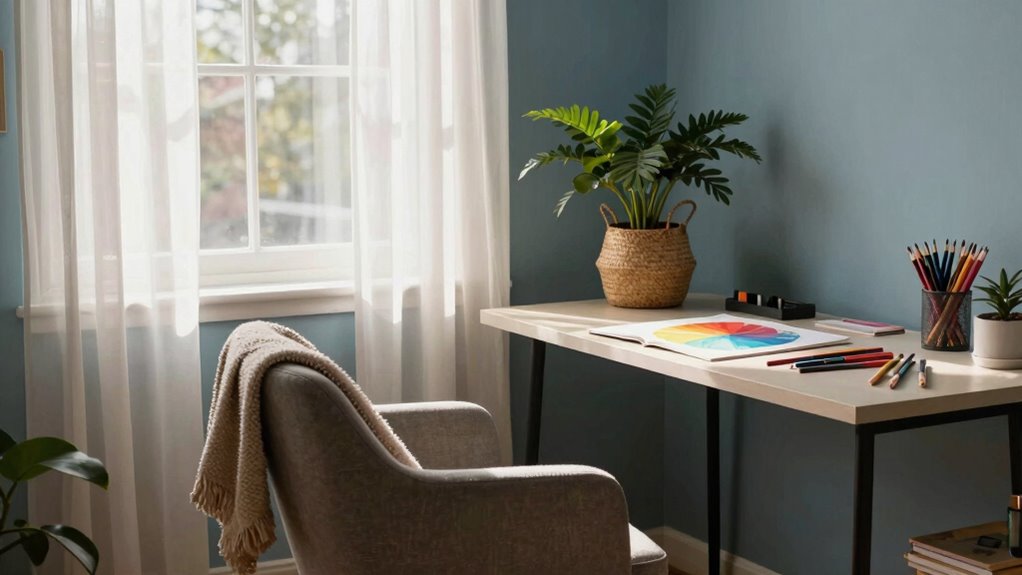 natural lighting boosts creativity