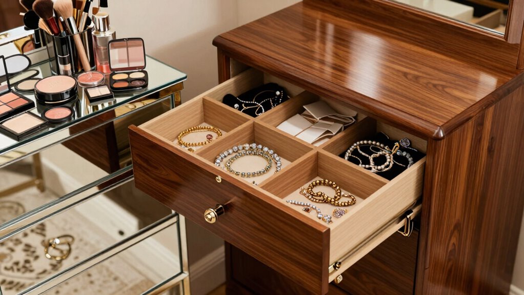 organized jewelry storage solutions