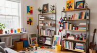 organized spaces foster creativity