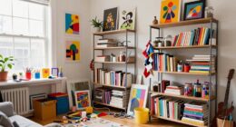 organized spaces foster creativity