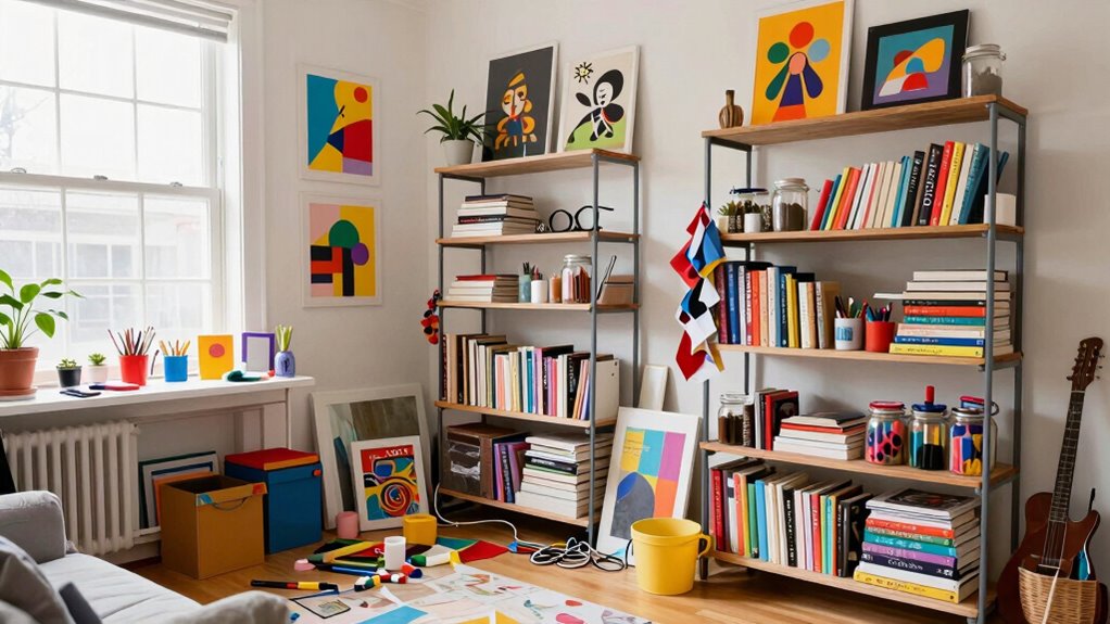 organized spaces foster creativity