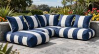 outdoor cushions require durability