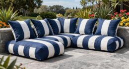 outdoor cushions require durability