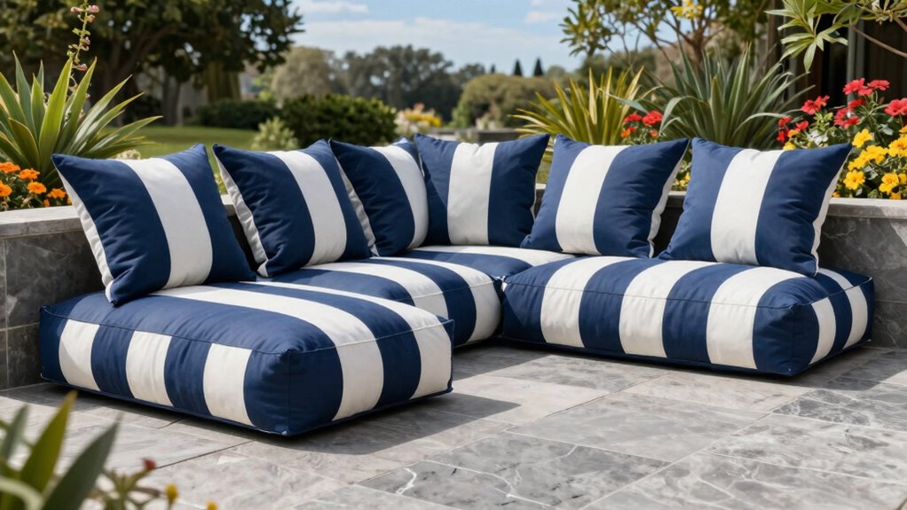 outdoor cushions require durability