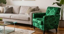 pairing accent chair effectively