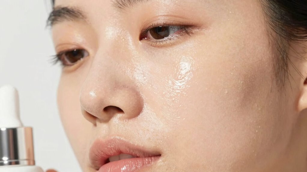 prepping skin enhances appearance