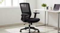 proper ergonomic chair setup