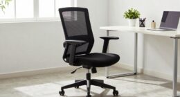 proper ergonomic chair setup