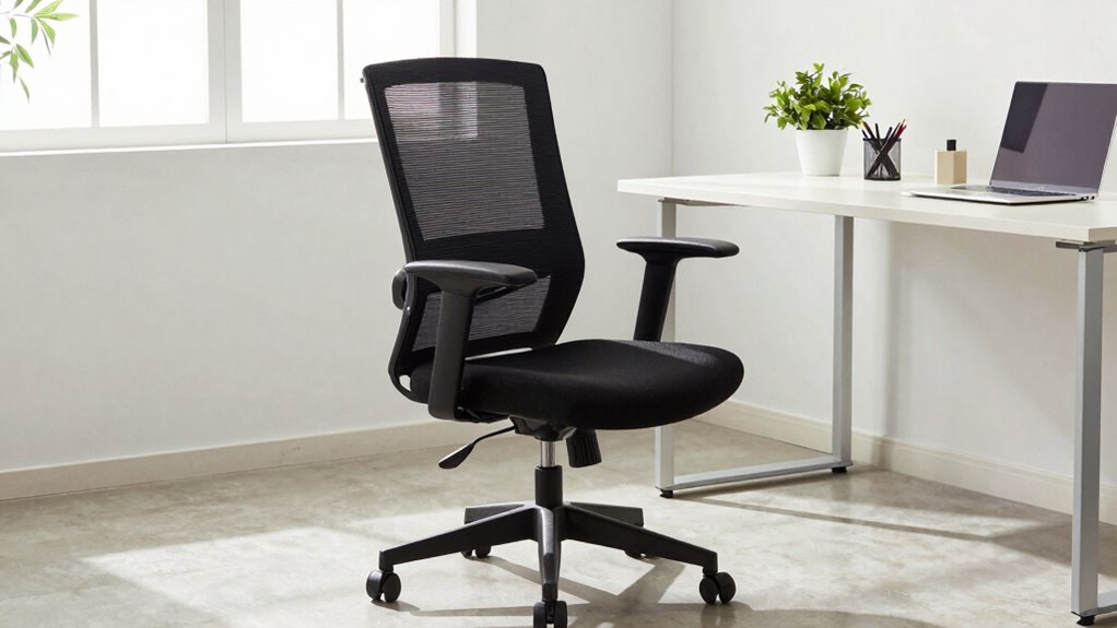 proper ergonomic chair setup