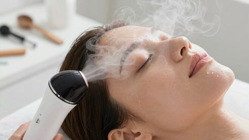 proper skin pre steaming routine