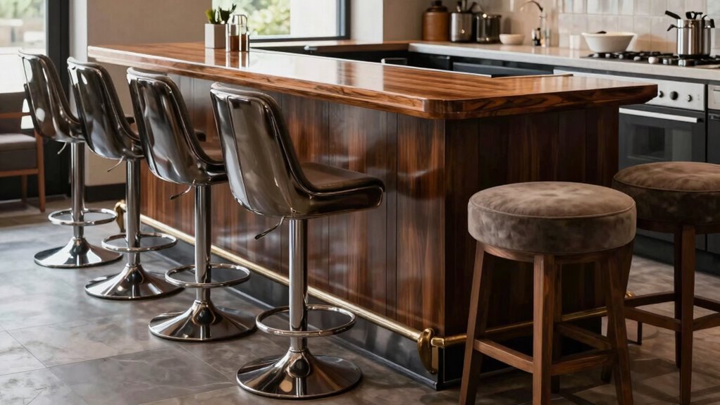 proper stool height and design