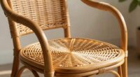 rattan indoor seating tips
