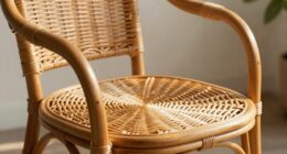 rattan indoor seating tips