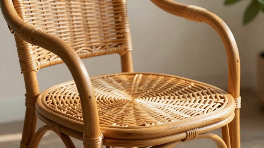 rattan indoor seating tips