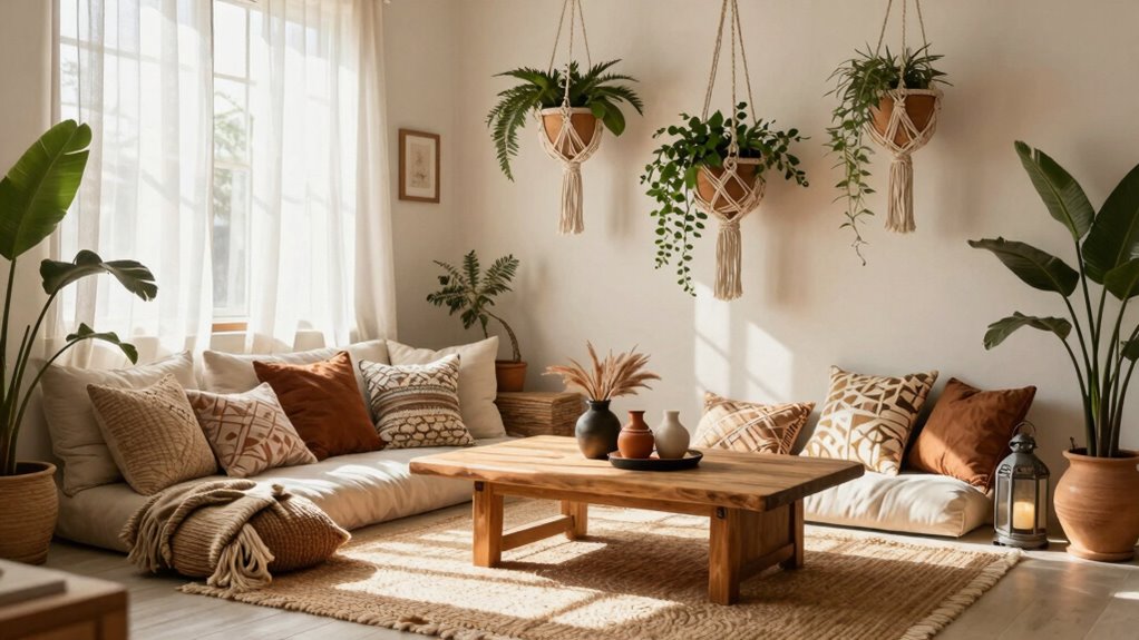 relaxed eco friendly hosting ambiance