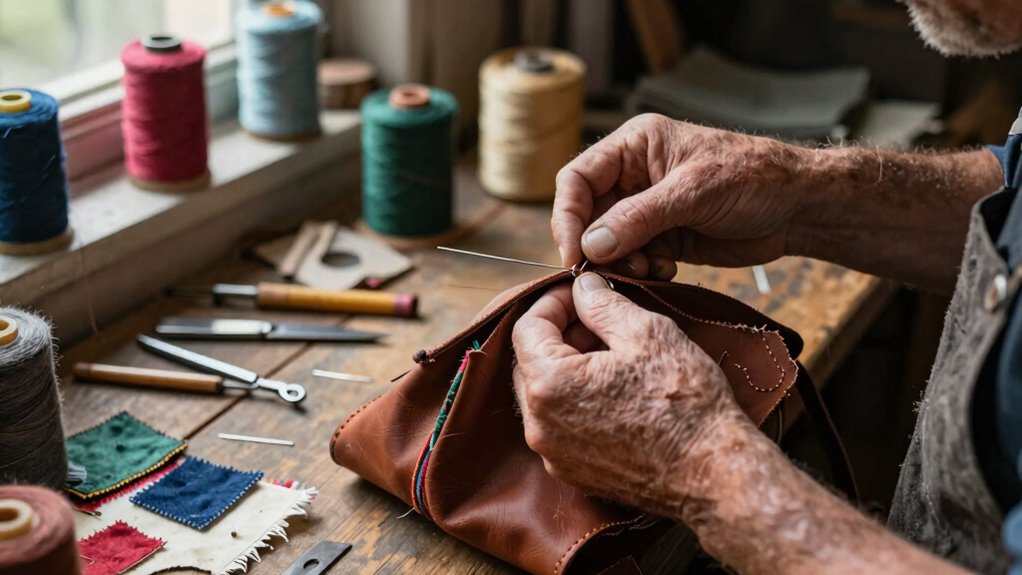 repairing clothes promotes sustainability