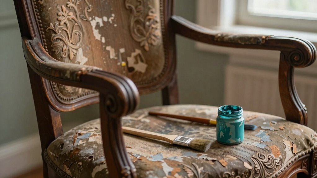 revitalize vintage furniture creatively