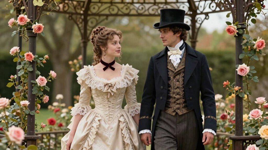 romantic fashion history revealed