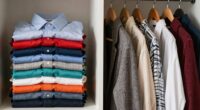 rotate clothes regularly