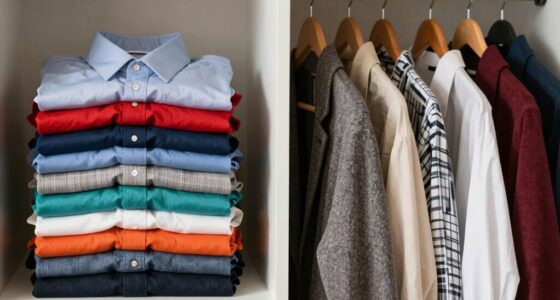 rotate clothes regularly