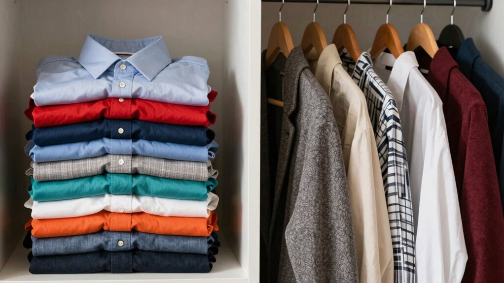 rotate clothes regularly