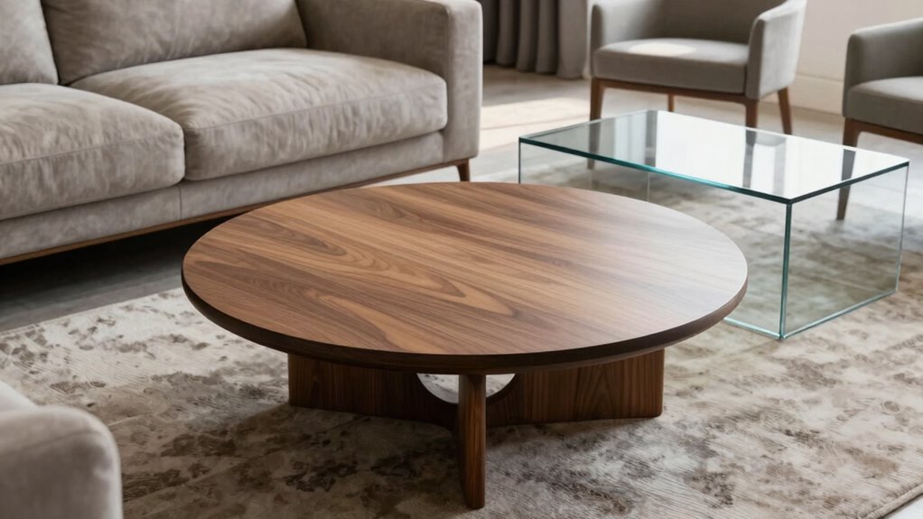 round or rectangular choices