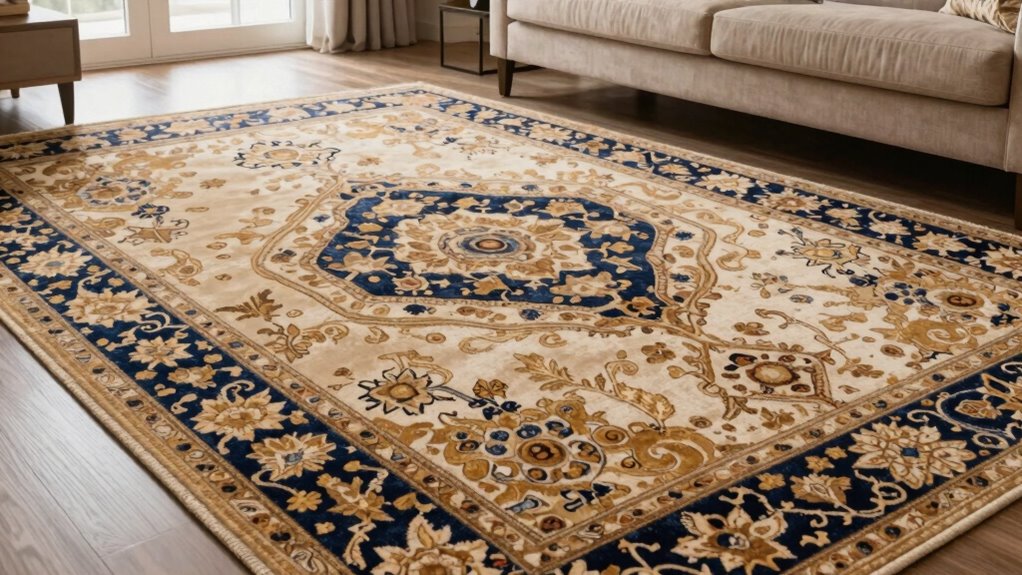 rug size guidelines overlooked