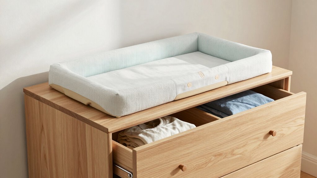 safe organized nursery essentials