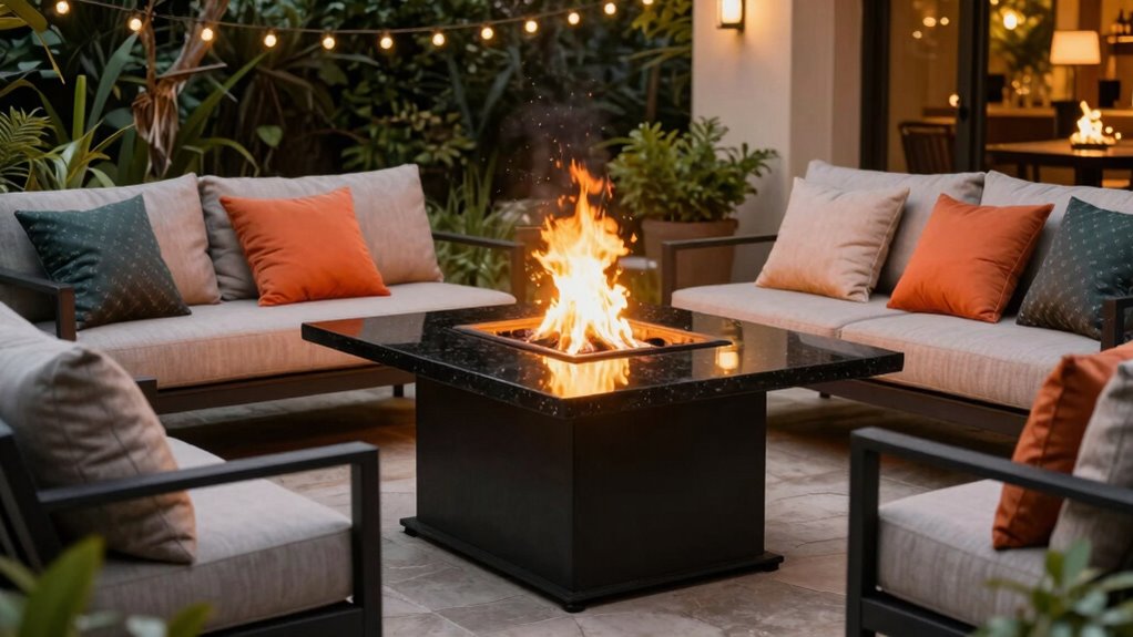 safe stylish outdoor warmth