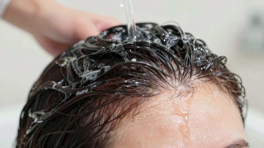scalp health enhances hair