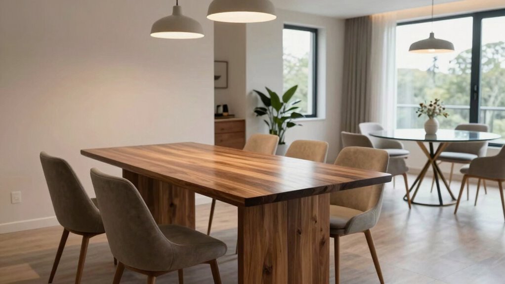 select table shape wisely