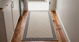 selecting hallway runner length