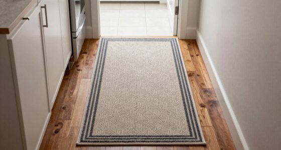 selecting hallway runner length