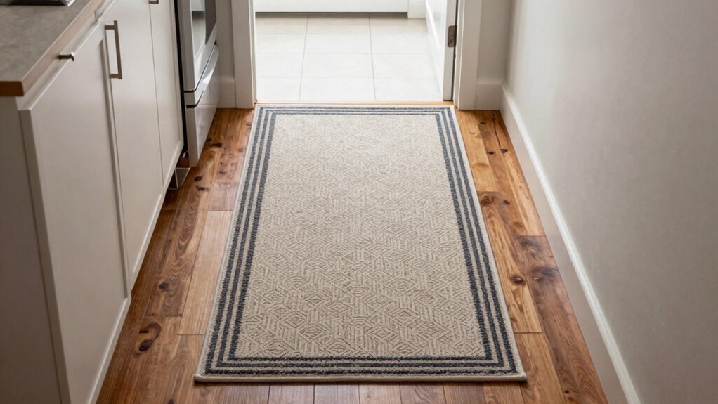 selecting hallway runner length
