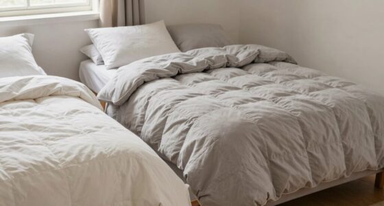 selecting the perfect duvet weight