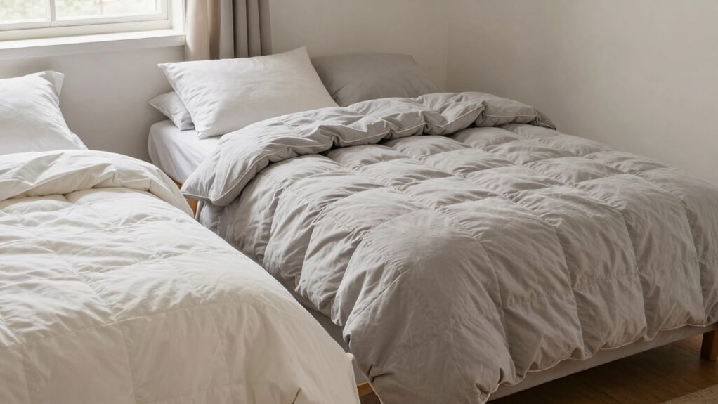 selecting the perfect duvet weight