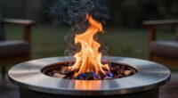 silent efficient outdoor heating