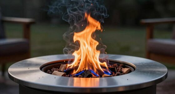 silent efficient outdoor heating