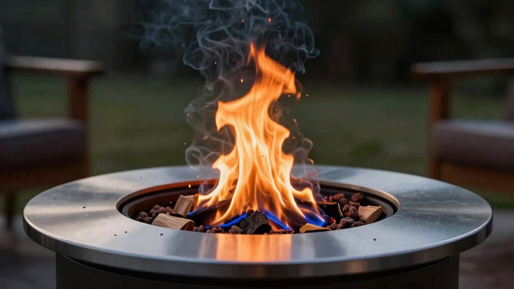 silent efficient outdoor heating